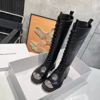 $150.00 USD Balenciaga Boots For Women #1357374