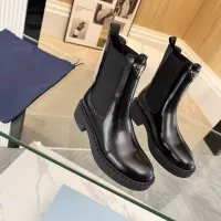 $115.00 USD Prada Boots For Women #1357388