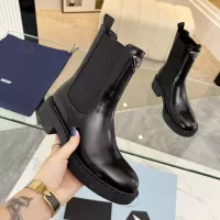 $115.00 USD Prada Boots For Women #1357388