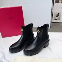 $115.00 USD Valentino Boots For Women #1357390