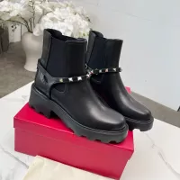 $115.00 USD Valentino Boots For Women #1357391
