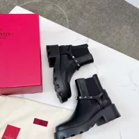 $115.00 USD Valentino Boots For Women #1357391