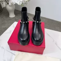 $115.00 USD Valentino Boots For Women #1357391