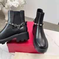 $115.00 USD Valentino Boots For Women #1357391