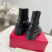 $115.00 USD Valentino Boots For Women #1357391