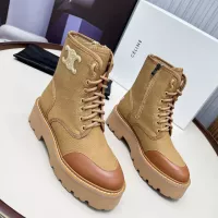 $102.00 USD Celine Boots For Women #1357393