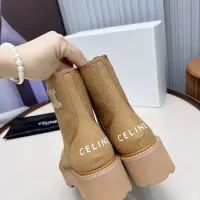 $102.00 USD Celine Boots For Women #1357393