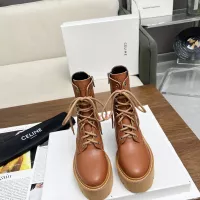 $108.00 USD Celine Boots For Women #1357400