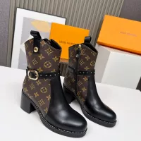 $108.00 USD Louis Vuitton Boots For Women #1357422