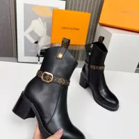 $108.00 USD Louis Vuitton Boots For Women #1357423