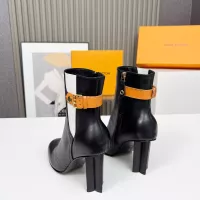 $112.00 USD Louis Vuitton Boots For Women #1357424