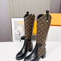 $135.00 USD Louis Vuitton Boots For Women #1357425