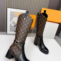 $135.00 USD Louis Vuitton Boots For Women #1357425