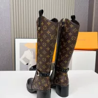 $135.00 USD Louis Vuitton Boots For Women #1357425