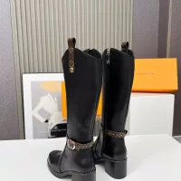 $135.00 USD Louis Vuitton Boots For Women #1357426