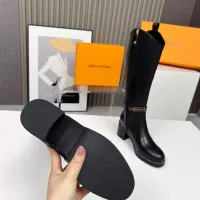 $135.00 USD Louis Vuitton Boots For Women #1357426