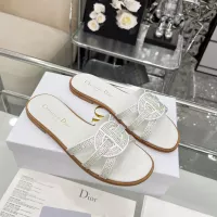 $88.00 USD Christian Dior Slippers For Women #1357428