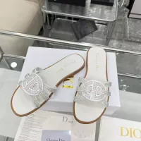 $88.00 USD Christian Dior Slippers For Women #1357428