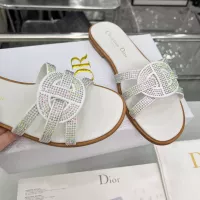 $88.00 USD Christian Dior Slippers For Women #1357428