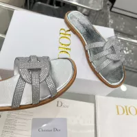 $88.00 USD Christian Dior Slippers For Women #1357429