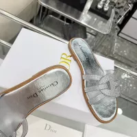 $88.00 USD Christian Dior Slippers For Women #1357429