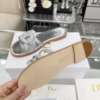 $88.00 USD Christian Dior Slippers For Women #1357429