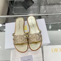 $88.00 USD Christian Dior Slippers For Women #1357430