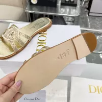 $88.00 USD Christian Dior Slippers For Women #1357430