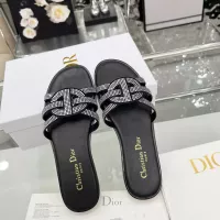 $88.00 USD Christian Dior Slippers For Women #1357431