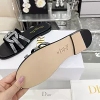 $88.00 USD Christian Dior Slippers For Women #1357431