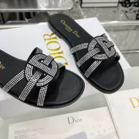 $88.00 USD Christian Dior Slippers For Women #1357431