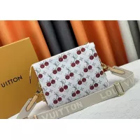 $72.00 USD Louis Vuitton AAA Quality Messenger Bags For Women #1357455