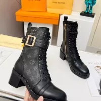 $105.00 USD Louis Vuitton Boots For Women #1357461