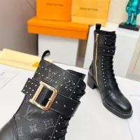 $105.00 USD Louis Vuitton Boots For Women #1357461