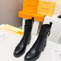 $105.00 USD Louis Vuitton Boots For Women #1357461