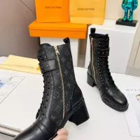 $105.00 USD Louis Vuitton Boots For Women #1357461