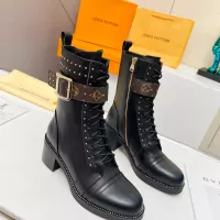$105.00 USD Louis Vuitton Boots For Women #1357462