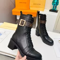 $105.00 USD Louis Vuitton Boots For Women #1357462