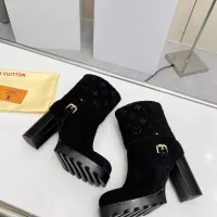$105.00 USD Louis Vuitton Boots For Women #1357466