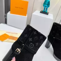 $105.00 USD Louis Vuitton Boots For Women #1357466