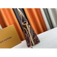 $80.00 USD Louis Vuitton AAA Quality Shoulder Bags For Women #1357473