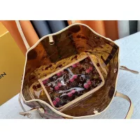 $80.00 USD Louis Vuitton AAA Quality Shoulder Bags For Women #1357473