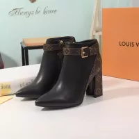 $88.00 USD Louis Vuitton Boots For Women #1357477