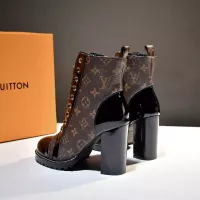 $92.00 USD Louis Vuitton Boots For Women #1357480