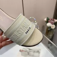 $82.00 USD Christian Dior Slippers For Women #1357485