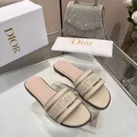$82.00 USD Christian Dior Slippers For Women #1357486