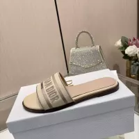$82.00 USD Christian Dior Slippers For Women #1357486