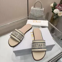$82.00 USD Christian Dior Slippers For Women #1357487