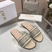 $82.00 USD Christian Dior Slippers For Women #1357487