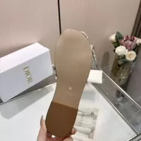 $82.00 USD Christian Dior Slippers For Women #1357487